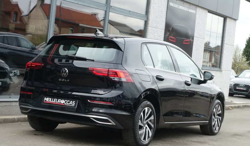 VOLKSWAGEN GOLF VIII HYBRIDE RECHARGEABLE 204 CH  STYLE complet