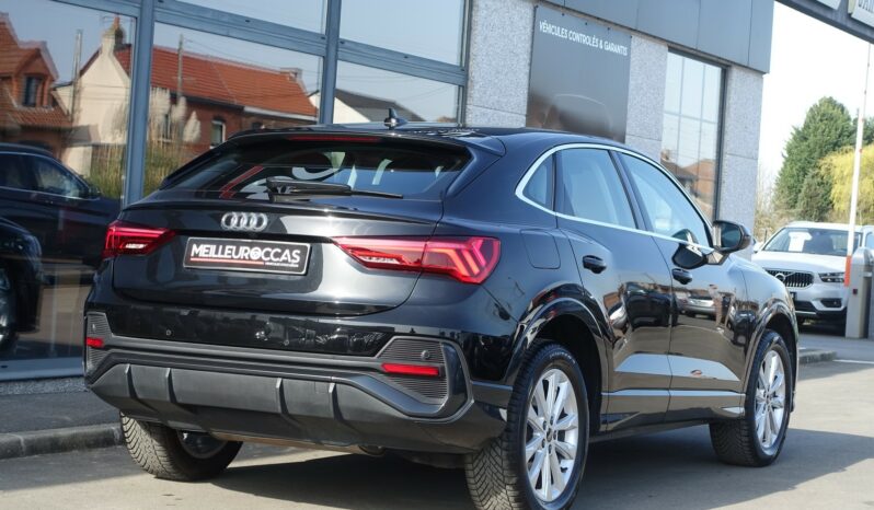 AUDI Q3 SPORTBACK 45 TFSI E S-TRONIC 245 CH HYBRIDE RECHARGEABLE complet