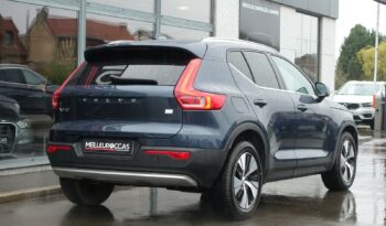 VOLVO XC 40 T4 HYBRIDE RECHARGEABLE GEARTRONIC 211 CH  INSCRIPTION complet