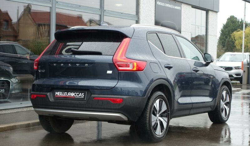 VOLVO XC 40 T4 HYBRIDE RECHARGEABLE GEARTRONIC 211 CH  INSCRIPTION complet