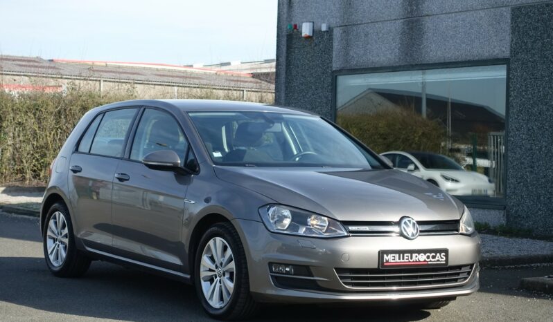 VOLKSWAGEN GOLF VII 1.6 L TDI 110 CH BLUEMOTION complet