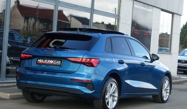 AUDI A3 SPORTBACK 40 TFSI E TRON S-TRONIC 204 CH HYBRIDE RECHARGEABLE S-LINE complet