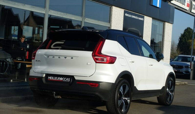 VOLVO XC 40 T4 HYBRIDE RECHARGEABLE GEARTRONIC 211 CH  R-DESIGN complet