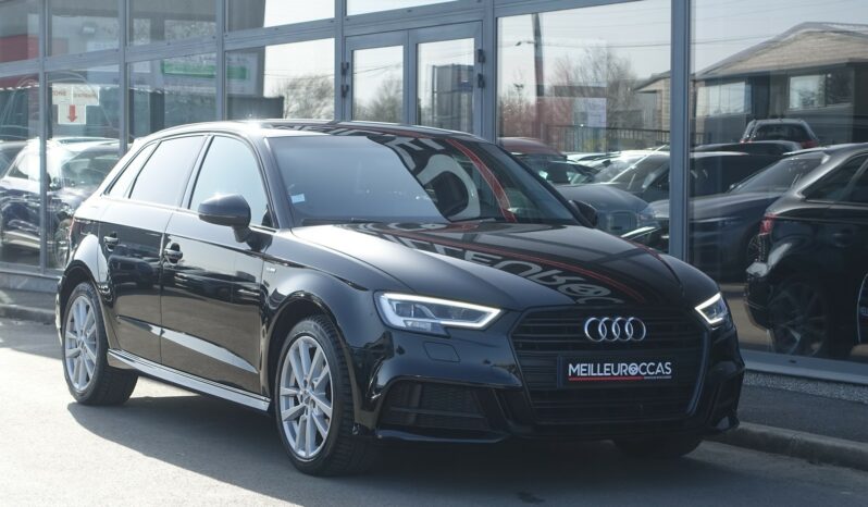 AUDI A3 SPORTBACK 1.6L TDI 116 CH S-LINE complet