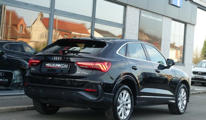 AUDI Q3 SPORTBACK 45 TFSI E S-TRONIC 245 CH HYBRIDE RECHARGEABLE complet