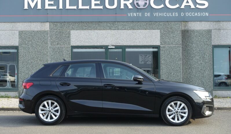 AUDI A3 SPORTBACK 35 TDI S-TRONIC 150 CH S-LINE INT complet