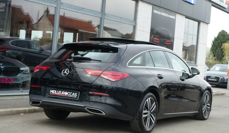 MERCEDES CLA 180D SHOOTING BRAKE 8G-DCT complet