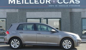 VOLKSWAGEN GOLF VII 1.6 L TDI 110 CH BLUEMOTION complet