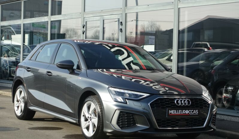 AUDI A3 SPORTBACK 40 TFSI E TRON S-TRONIC 204 CH HYBRIDE RECHARGEABLE S-LINE complet