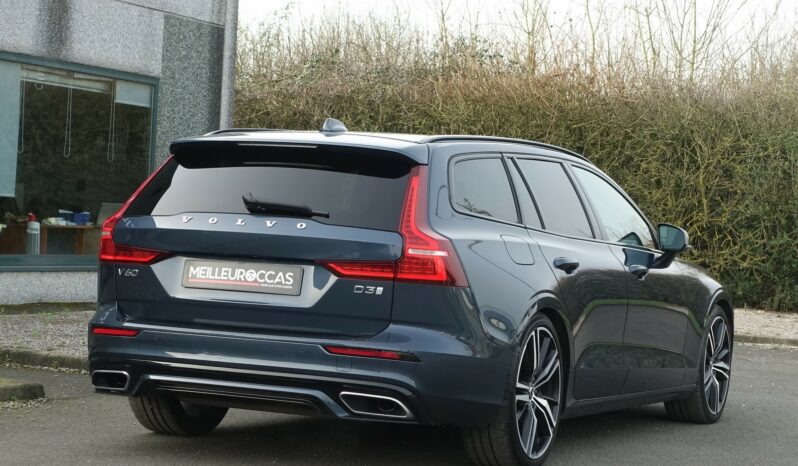 VOLVO V 60 D3 2.0 L GEARTRONIC 150CH R-DESIGN complet