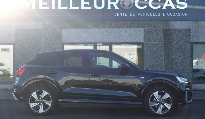 AUDI Q2 35 TFSI S-TRONIC 150CH S-LINE complet