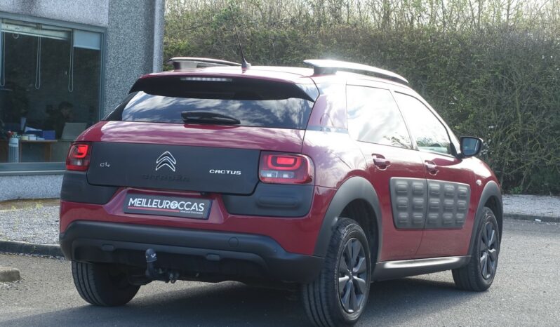 CITROËN C4 CACTUS 1.6 HDI complet