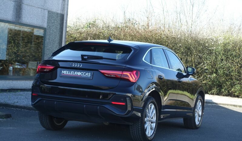 AUDI Q3 SPORTBACK 45 TFSI E S-TRONIC 245 CH HYBRIDE RECHARGEABLE complet