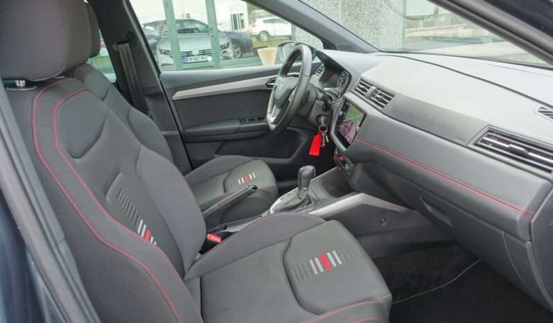 SEAT ARONA 1.5 L TSI DSG7 150 CH FR complet