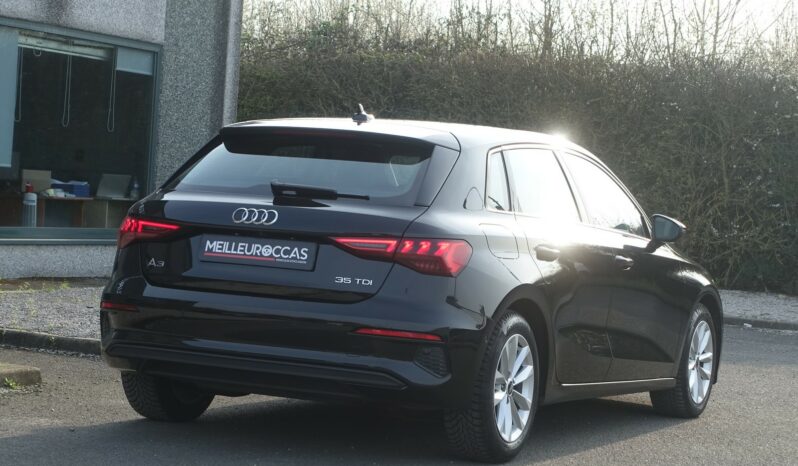 AUDI A3 SPORTBACK 35 TDI S-TRONIC 150 CH S-LINE INT complet