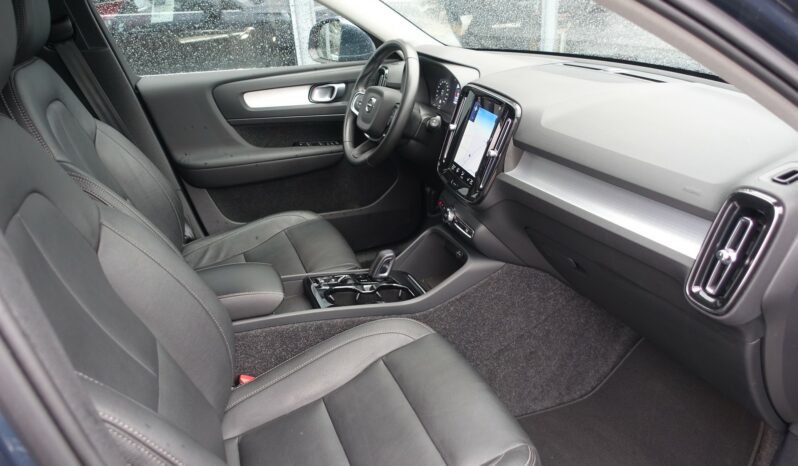 VOLVO XC 40 T4 HYBRIDE RECHARGEABLE GEARTRONIC 211 CH  INSCRIPTION complet
