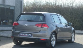 VOLKSWAGEN GOLF VII 1.6 L TDI 110 CH BLUEMOTION complet