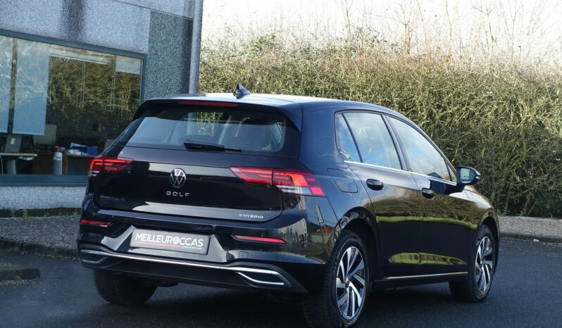 VOLKSWAGEN GOLF VIII HYBRIDE RECHARGEABLE 204 CH  STYLE complet