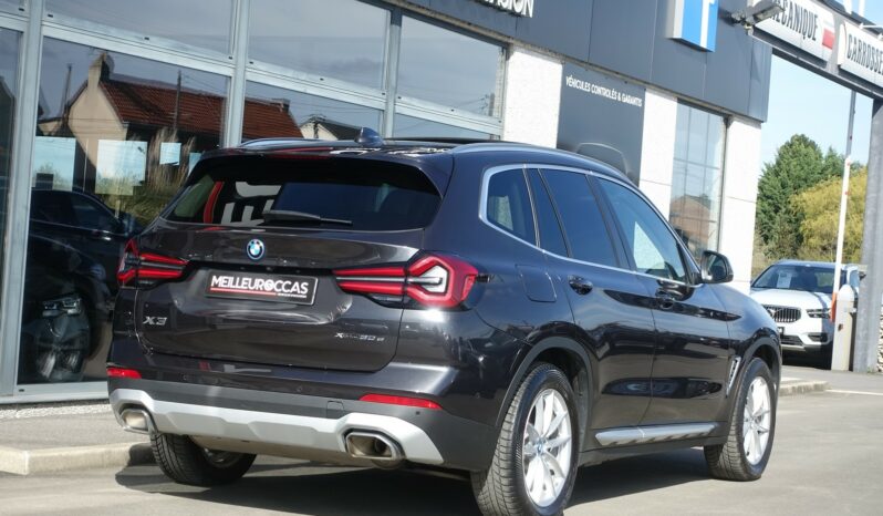 BMW X3 X-DRIVE 30EA HYBRIDE RECHARGEABLE 292 CH BVA complet