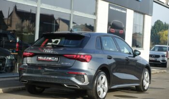 AUDI A3 SPORTBACK 40 TFSI E TRON S-TRONIC 204 CH HYBRIDE RECHARGEABLE S-LINE complet