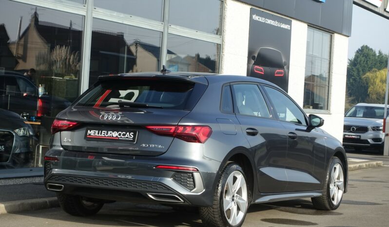 AUDI A3 SPORTBACK 40 TFSI E TRON S-TRONIC 204 CH HYBRIDE RECHARGEABLE S-LINE complet