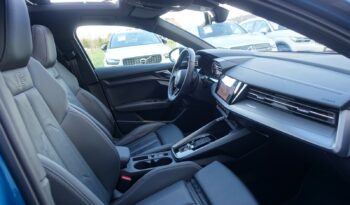 AUDI A3 SPORTBACK 40 TFSI E TRON S-TRONIC 204 CH HYBRIDE RECHARGEABLE S-LINE complet