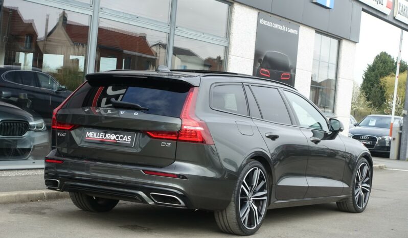 VOLVO V 60 D3 2.0 L GEARTRONIC 150CH R-DESIGN complet