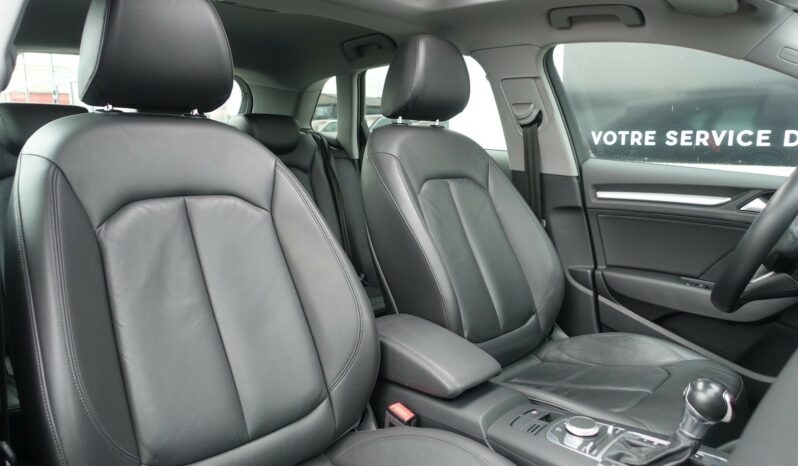 AUDI A3 SPORTBACK 1.6L TDI S-TRONIC 116 CH complet