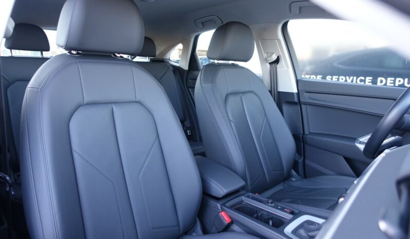 AUDI Q3 SPORTBACK 45 TFSI E S-TRONIC 245 CH HYBRIDE RECHARGEABLE complet