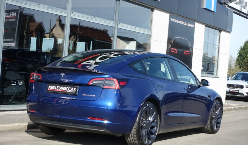 TESLA MODEL 3 LONG RANGE DUAL MOTOR 377 Kw PERFORMANCE AWD complet