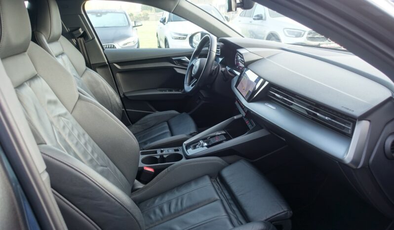 AUDI A3 SPORTBACK 40 TFSI E TRON S-TRONIC 204 CH HYBRIDE RECHARGEABLE S-LINE complet
