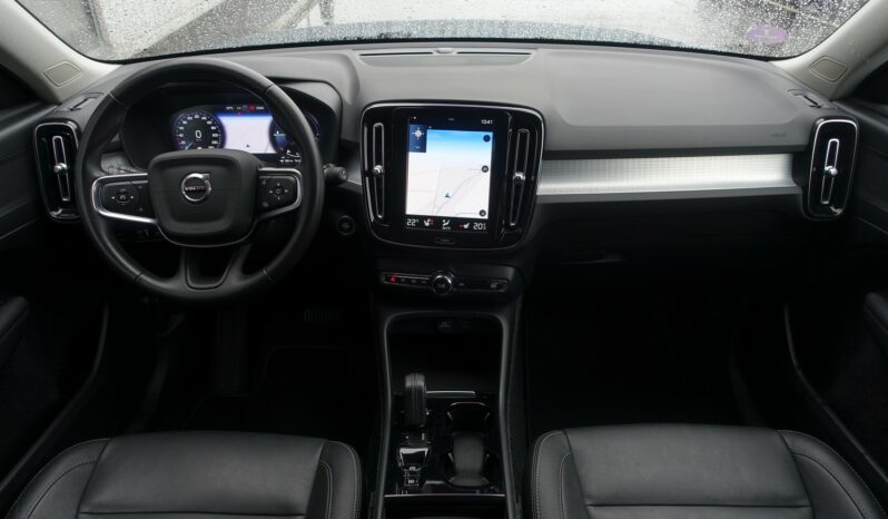 VOLVO XC 40 T4 HYBRIDE RECHARGEABLE GEARTRONIC 211 CH  INSCRIPTION complet