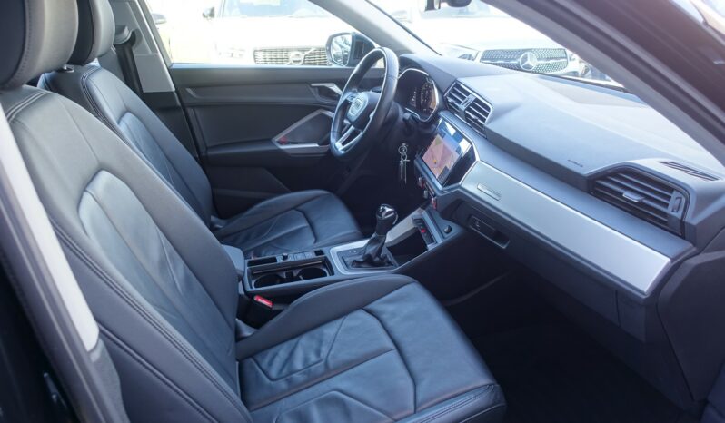 AUDI Q3 SPORTBACK 45 TFSI E S-TRONIC 245 CH HYBRIDE RECHARGEABLE complet