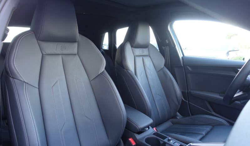 AUDI A3 SPORTBACK 40 TFSI E TRON S-TRONIC 204 CH HYBRIDE RECHARGEABLE S-LINE complet