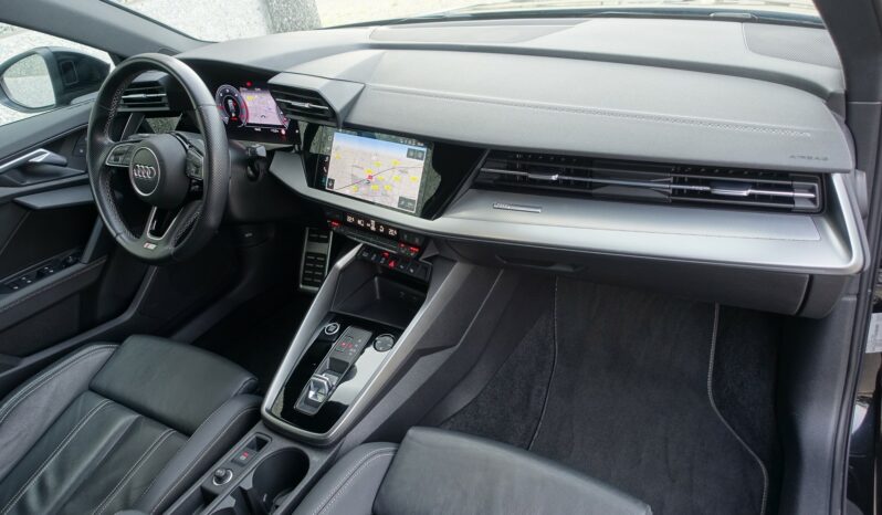 AUDI A3 SPORTBACK 35 TDI S-TRONIC 150 CH S-LINE INT complet