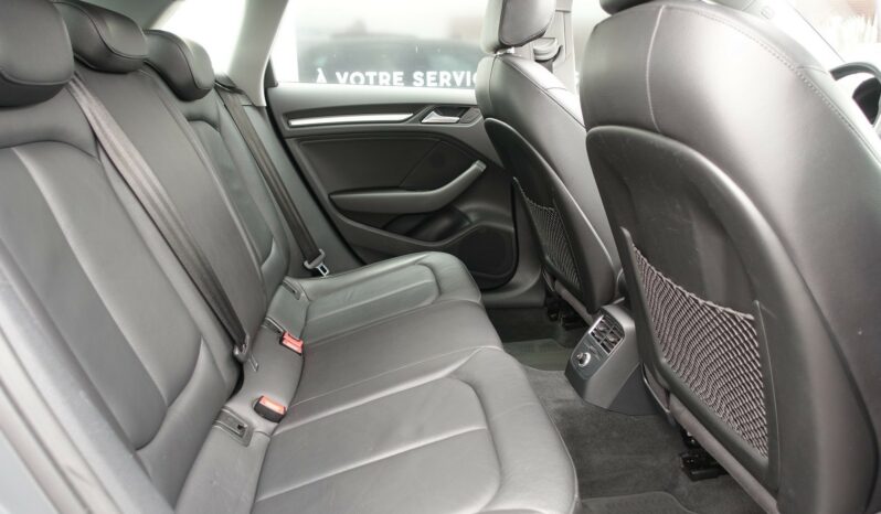 AUDI A3 SPORTBACK 1.6L TDI S-TRONIC 116 CH complet