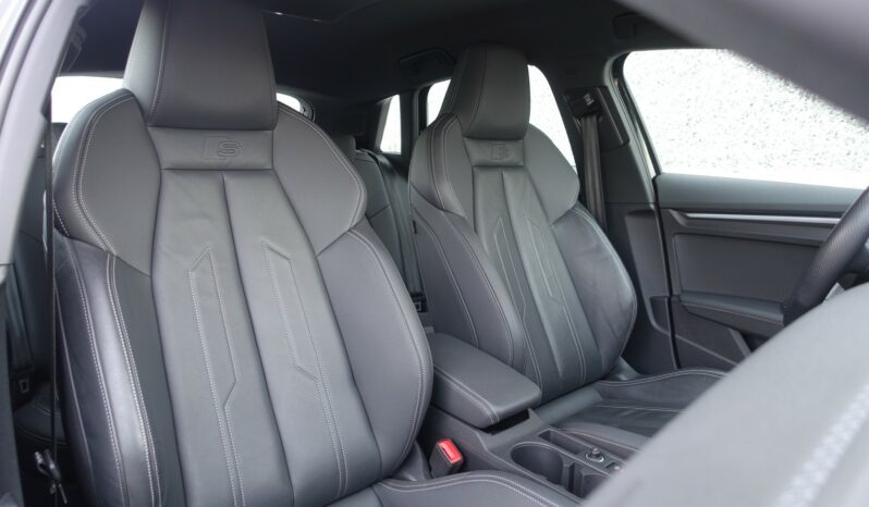 AUDI A3 SPORTBACK 35 TDI S-TRONIC 150 CH S-LINE INT complet