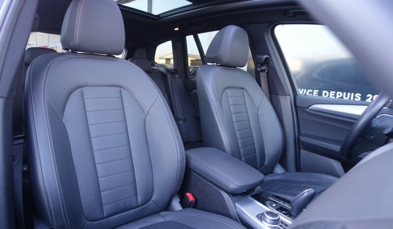 BMW X3 X-DRIVE 30EA HYBRIDE RECHARGEABLE 292 CH complet