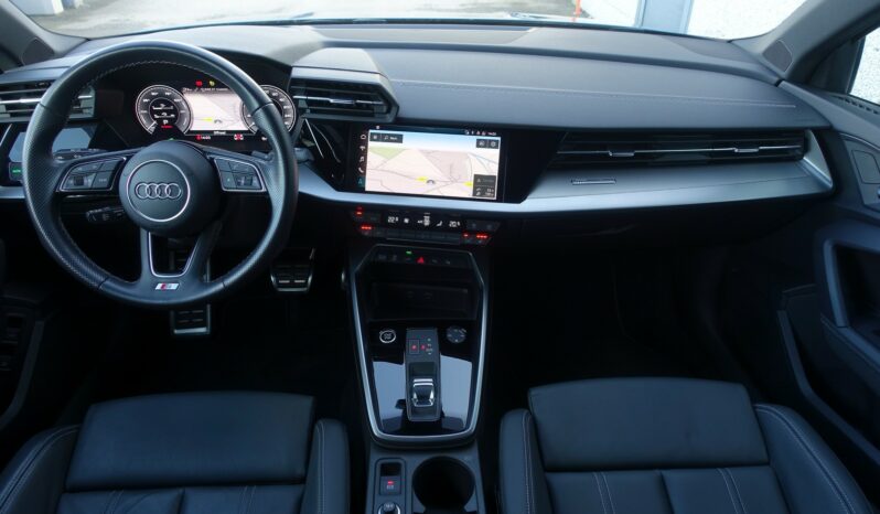 AUDI A3 SPORTBACK 40 TFSI E TRON S-TRONIC 204 CH HYBRIDE RECHARGEABLE S-LINE complet
