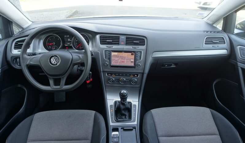 VOLKSWAGEN GOLF VII 1.6 L TDI 110 CH BLUEMOTION complet