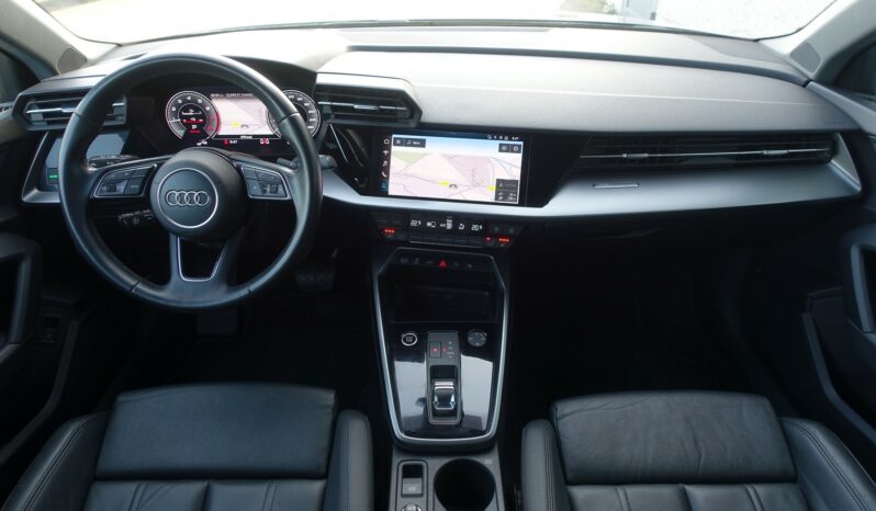 AUDI A3 SPORTBACK 40 TFSI E TRON S-TRONIC 204 CH HYBRIDE RECHARGEABLE S-LINE complet