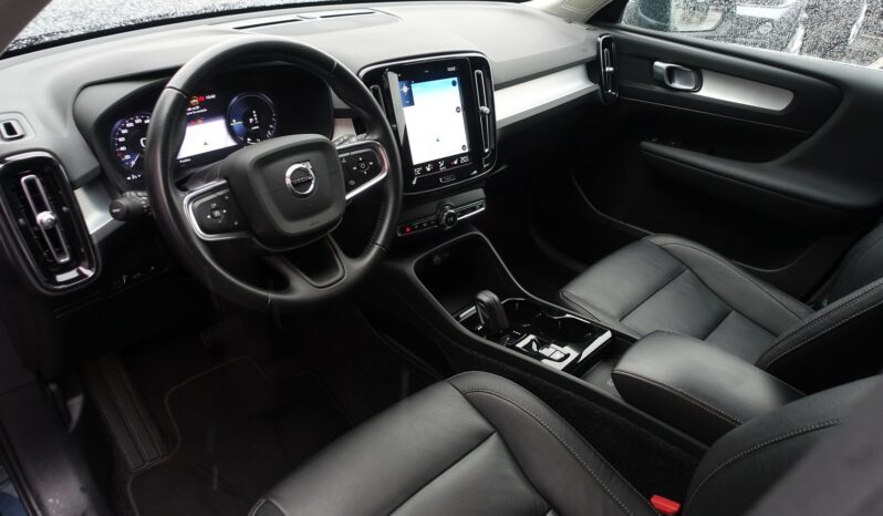 VOLVO XC 40 T4 HYBRIDE RECHARGEABLE GEARTRONIC 211 CH  INSCRIPTION complet