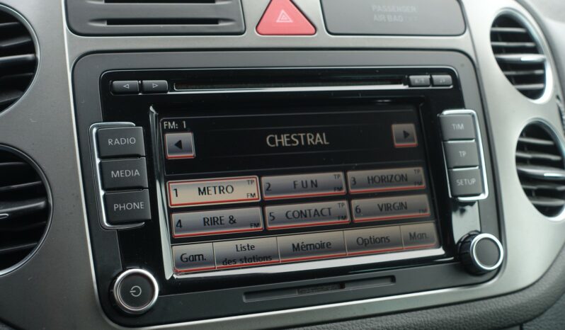 VOLKSWAGEN TIGUAN 2.0L TDI 140 CH R-LINE complet