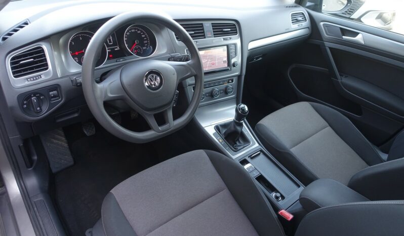 VOLKSWAGEN GOLF VII 1.6 L TDI 110 CH BLUEMOTION complet