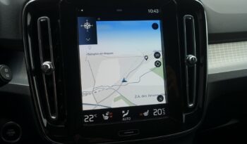 VOLVO XC 40 T4 HYBRIDE RECHARGEABLE GEARTRONIC 211 CH  INSCRIPTION complet
