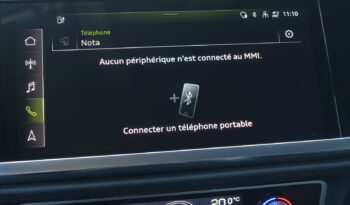 AUDI Q3 SPORTBACK 45 TFSI E S-TRONIC 245 CH HYBRIDE RECHARGEABLE complet