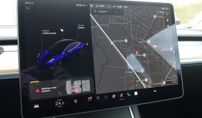 TESLA MODEL 3 STANDARD PLUS RWD 50 KW complet