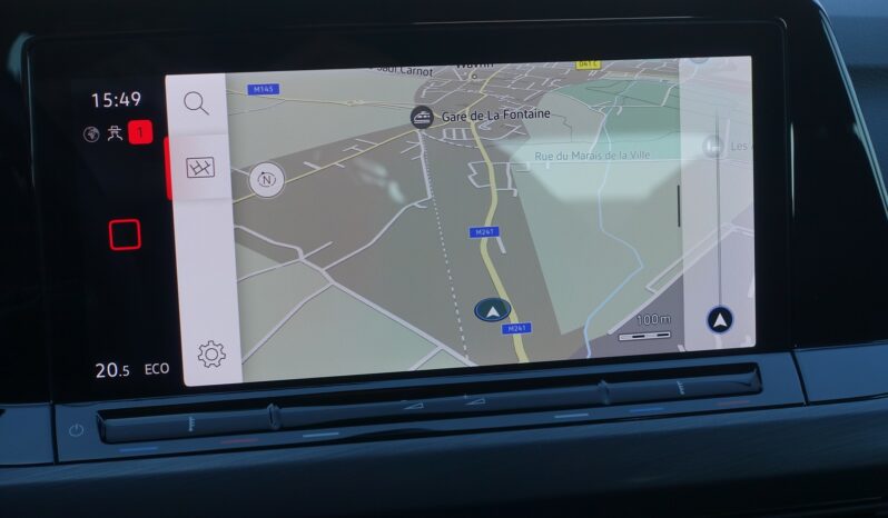 VOLKSWAGEN GOLF VIII HYBRIDE RECHARGEABLE 204 CH  STYLE complet