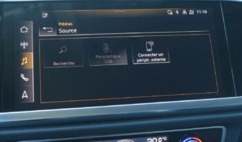 AUDI Q3 SPORTBACK 45 TFSI E S-TRONIC 245 CH HYBRIDE RECHARGEABLE complet