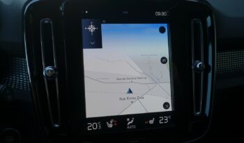 VOLVO XC 40 T4 HYBRIDE RECHARGEABLE GEARTRONIC 211 CH  R-DESIGN complet